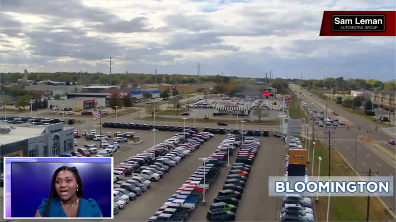 Tuesday Afternoon Weather